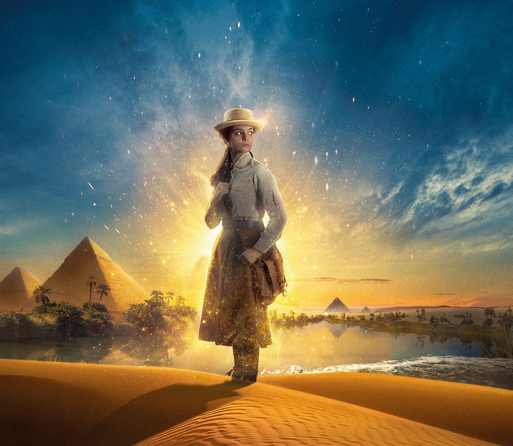Announced season two for teen series Theodosia and the Oasis of Magic